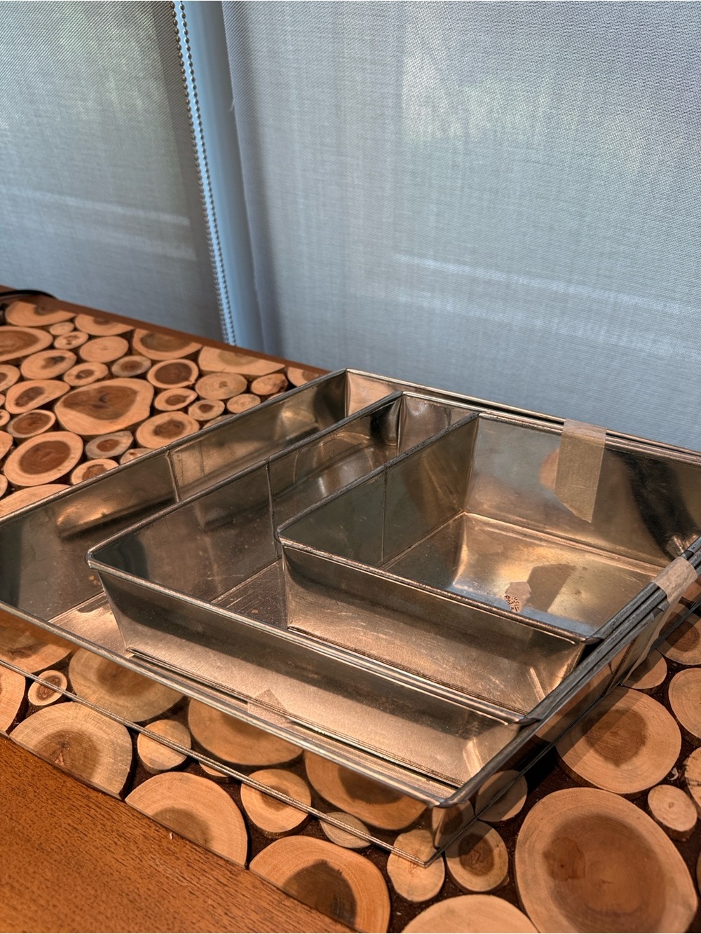 Professional Baking Pan _Set of 3 Diamonds